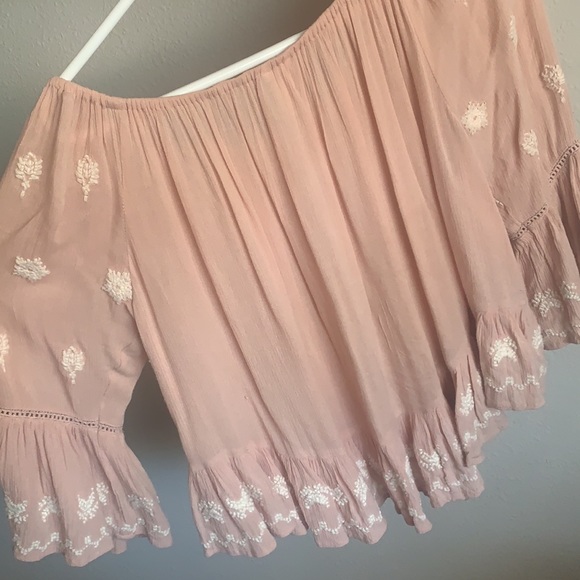 Pink Ruffle Top - Picture 2 of 2